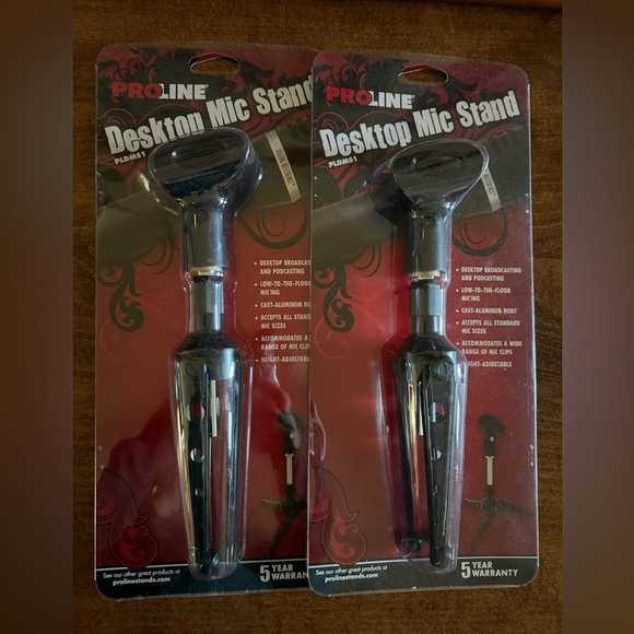 Proline | desktop mic stand - Picture 3 of 5